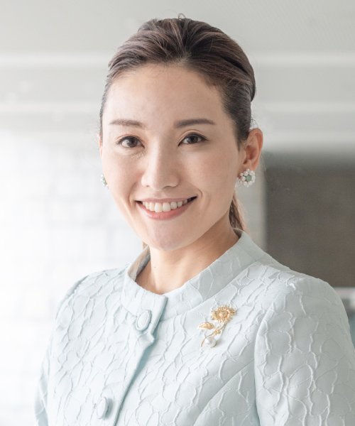 エンジェルペップ代表 石黒由美子さん（元オリンピック日本代表）