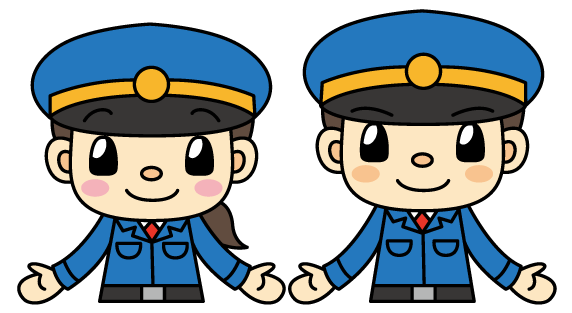 子ども警察制服
